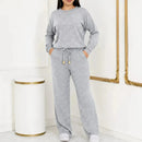 (KIT COM 2) Conjuntinho Paty em Modal Premium (Blusa + Calça) | OFERTA DE OUTONO/INVERNO