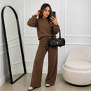 Kit com 3 Conjunto Canelado em Tricot Paty [LIQUIDAÇÃO DE INVERNO]