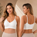 Kit com 3 Sutiã Premium Efeito Silicone Sem Costura e Sem Aro [OFERTA DE INVERNO]