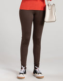 Legging Comfort Marrom - Tricote Modas