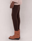 Legging Invernada Dupla Marrom - Tricote Modas
