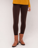 Legging Invernada Dupla Marrom - Tricote Modas