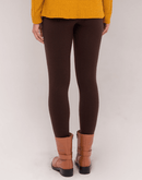 Legging Invernada Dupla Marrom - Tricote Modas