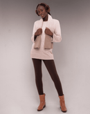 Legging Invernada Dupla Marrom - Tricote Modas
