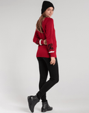 Legging Invernada Dupla Preta - Tricote Modas