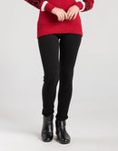 Legging Invernada Dupla Preta - Tricote Modas