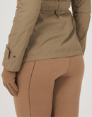 Legging Tricot Invernada Stripe Bege Bruma - Tricote Modas