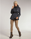 Legging Tricot Invernada Stripe Bege Bruma - Tricote Modas