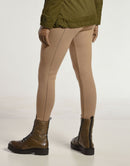 Legging Tricot Invernada Stripe Bege Bruma - Tricote Modas