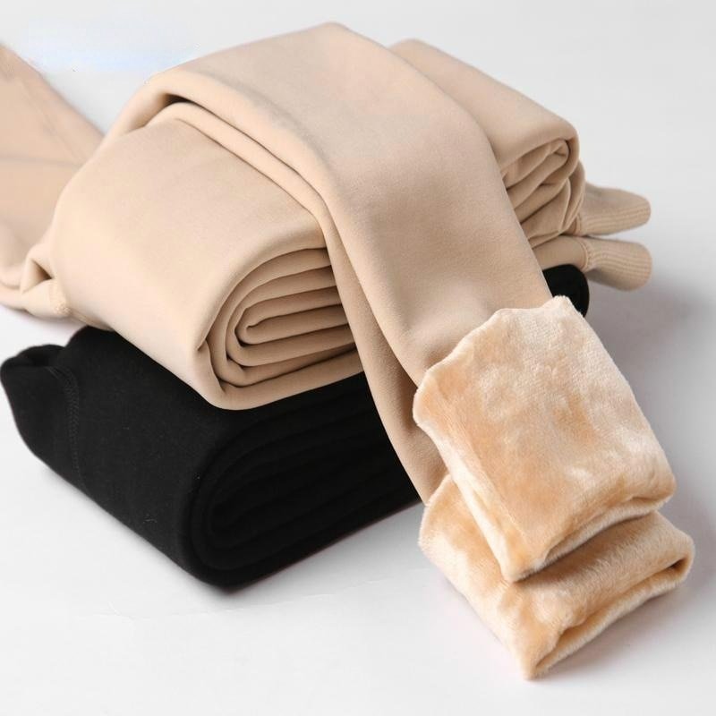 Meia-Calça Legging Peluciada Feminina