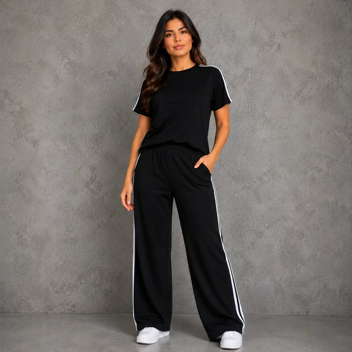 Conjunto Feminino Moletinho Premium (QUEIMA DE ESTOQUE)