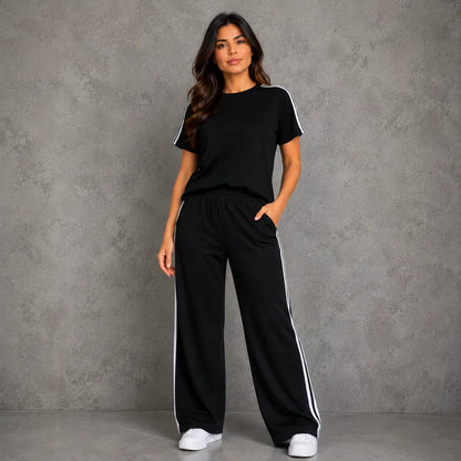 (Kit com 2) Conjunto Feminino Moletinho Premium - 70%OFF
