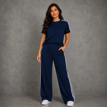 (Kit com 2) Conjunto Feminino Moletinho Premium - 70%OFF