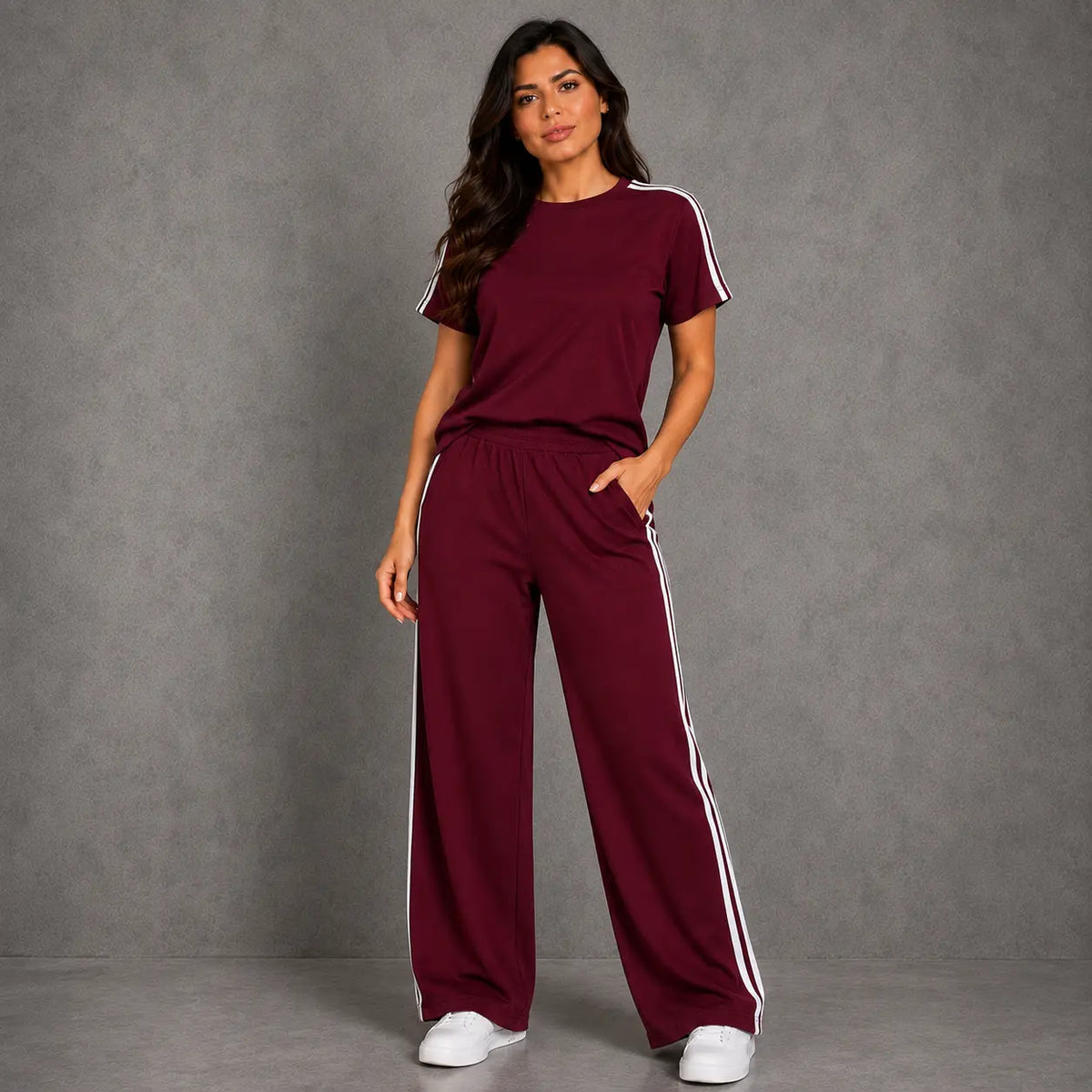 Conjunto Feminino Moletinho Premium (QUEIMA DE ESTOQUE)
