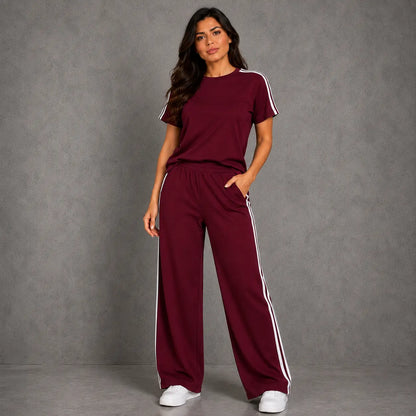 (Kit com 2) Conjunto Feminino Moletinho Premium - 70%OFF