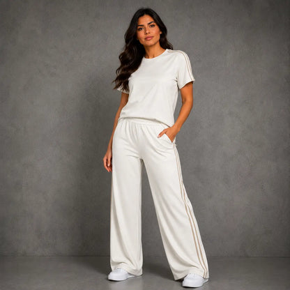 (Kit com 2) Conjunto Feminino Moletinho Premium - 70%OFF