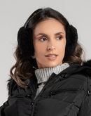 Protetor de Orelhas Sibéria Preto - Tricote Modas
