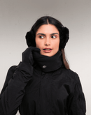 Protetor de Orelhas Sibéria Preto - Tricote Modas
