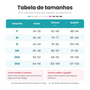 (KIT COM 10) Calcinhas em  100% Algodão Canelado Premium - Confort