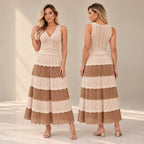 Vestido Capri em Tricot Premium (Não Pinica) | PROMOÇÃO DE PRÉ VERÃO 2026