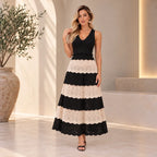 Vestido Capri em Tricot Premium (Não Pinica) | PROMOÇÃO DE PRÉ VERÃO 2026