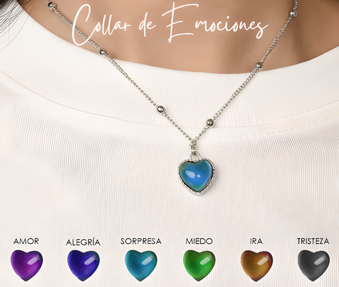 Liquidacion- Collar Intensamente 2 🧡💚💜 a S/15 Soles